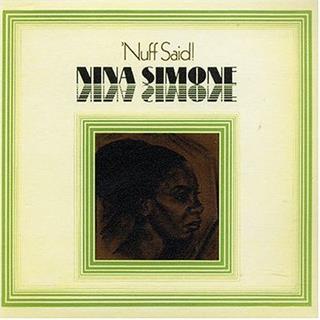 Nina Simone Nuff Said! (LP)